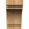 Ekena Millwork Pescadero Smooth Corbel, Western Red Cedar, 5 1/2"W x 10"D x 10"H COR06X10X10PEC00SWR - alternate 4